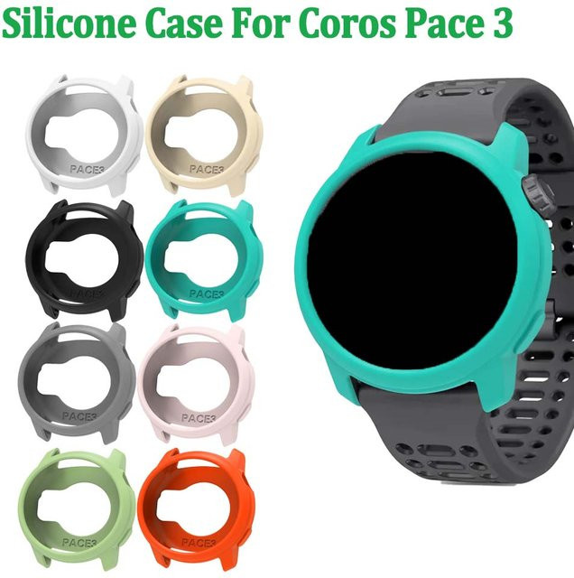Silikonhülle für Coros Pace 3, Grau, Unisex - Bild 1