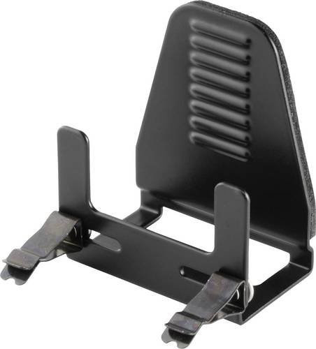 Albrecht Mobilhalter 75205 QS-200 in Schwarz - Bild 1