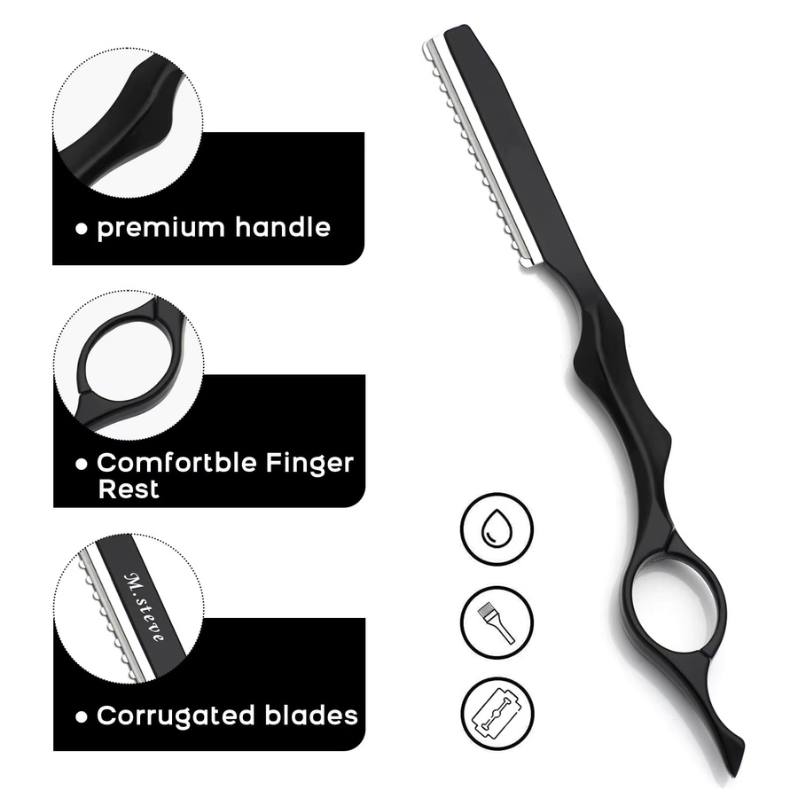 Basmah Haar-Verdünnungsmesser, Edelstahl, Unisex - Bild 2