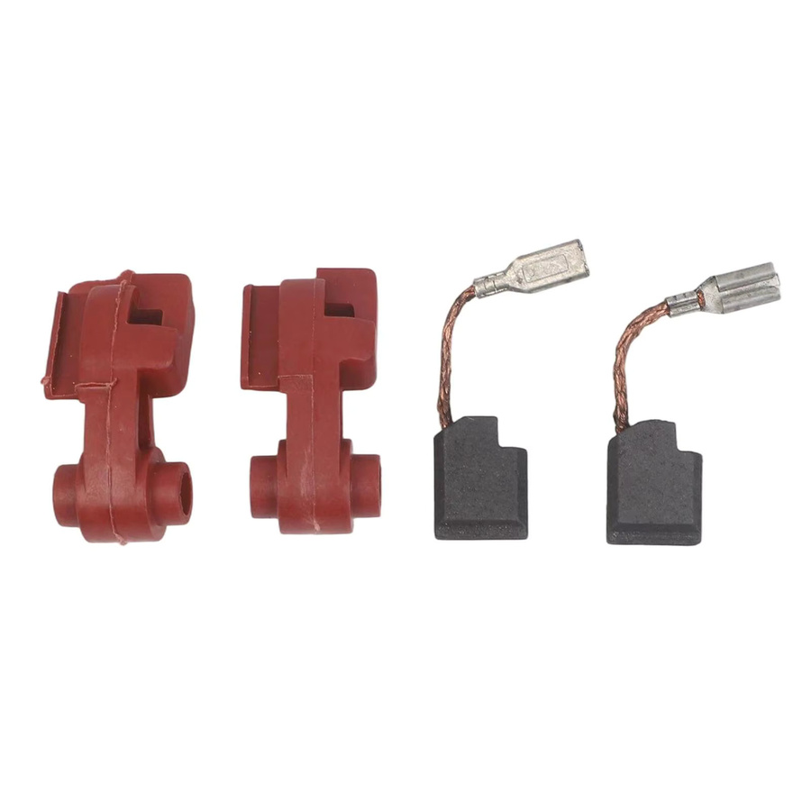 Vibratite Ersatz-Bürstenhalter Set für Schleifmotoren mit 2 Bürstenarmen und 2 Kohlebürsten, kompatibel mit D28402 D28111 D28110, Ersatzteile 65091601 und 64874300 - Bild 2