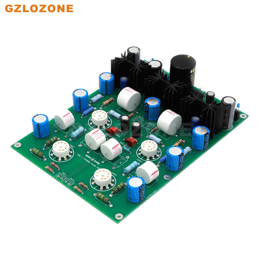 GZLOZONE HI-END E834-C Plattenspieler MM Röhren-Phono-Verstärkerplatine DARK MAGIC Version - Bild 2