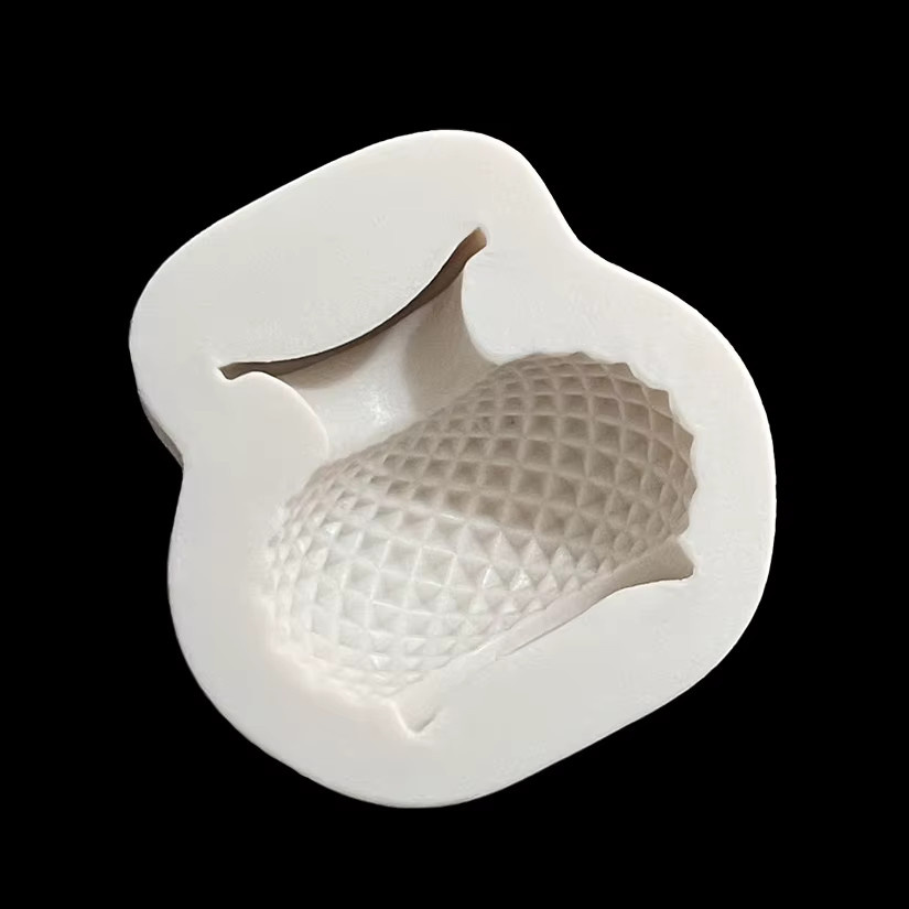 Silikon-Vasenform von fengying für Fondant, Kuchen, Schokolade und Gelee in Grau und Weiß - Bild 2