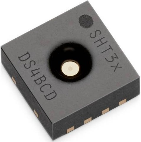 Sensirion Temperatursensor SHT30-DIS-B2.5kS in Schwarz - Bild 1