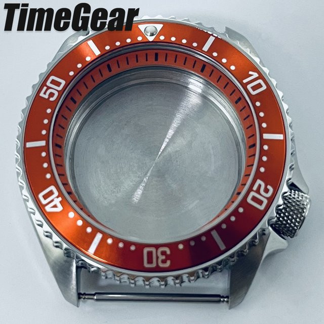 AETEEY Uhrengehäuse, Orange, 42 mm, für NH34 NH35 NH36 NH38 NH70 NH72 - Bild 1