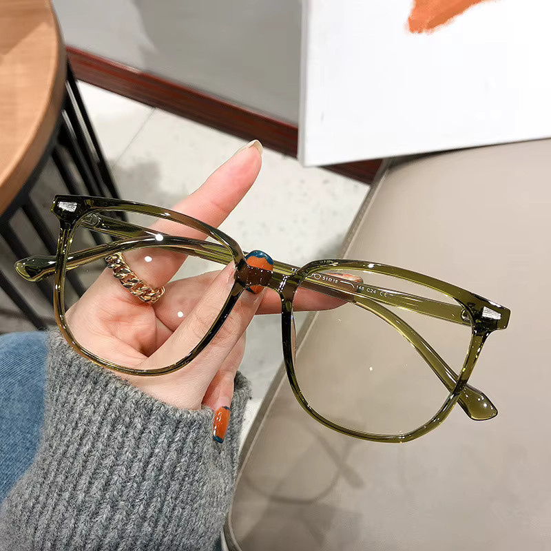 ERIKOLE Korrektionsbrille Damen, Vollrand, Retro, Blaulichtfilter, Kunststoff - Bild 3
