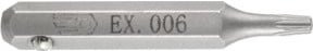 Facom Schraubendreher-Bit Serie 0 TX T6 in Silber - Bild 1