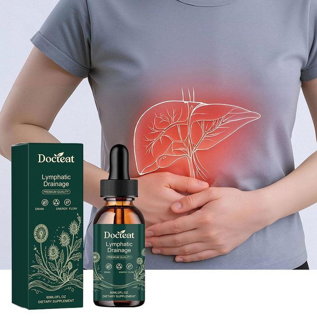 Docteat Lymphdrainage-Tropfen, Unisex - Bild 1