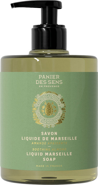 Panier des Sens Amande Apaisante Savon Liquide de Marseille, Mandelextrakt - Bild 1