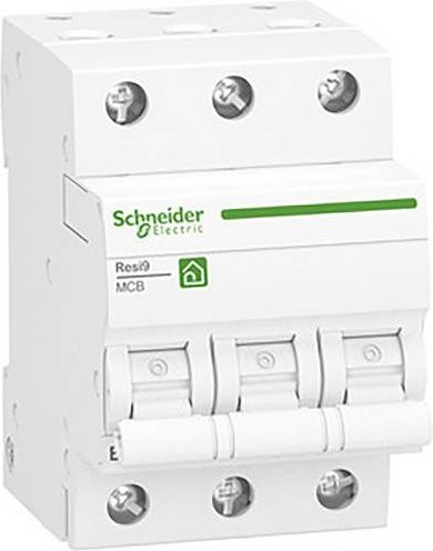 Schneider Electric R9F23363 Leitungsschutzschalter MCB, Weiß, 3 A, 63 A - Bild 1