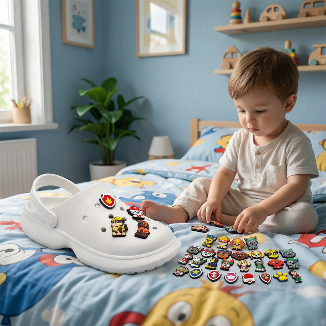 Paw Patrol PVC-Schuhanhänger, Tiere, Zubehör - Bild 1