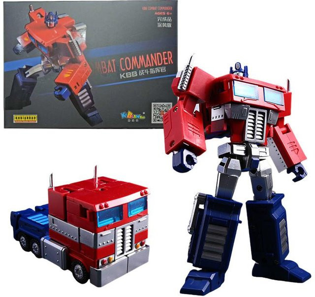 Yiran toy Optimus Prime Transformer Roboter Actionfigur ab 6 Jahren - Bild 1