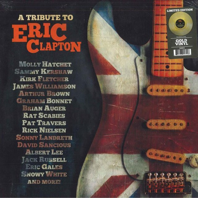 LP-Schallplatte Various - Eine Hommage an Eric Clapton, Cleopatra Records, Rock, Beige/Mehrfarbig - Bild 1