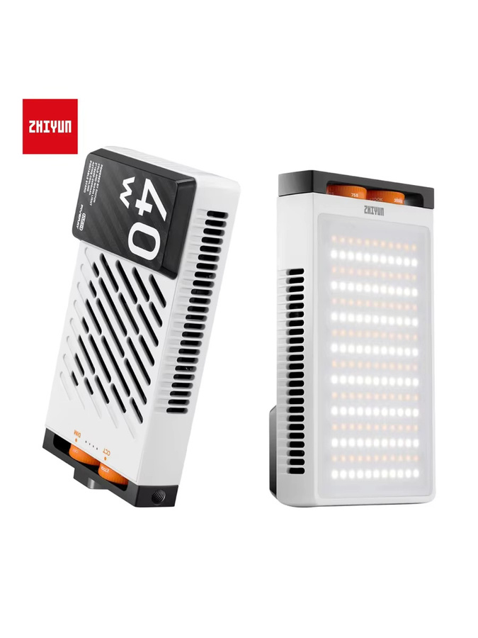 ZHIYUN FIVERAY M40 LED-Videoleuchte 40W Bi-Color Tragbares Lichtpanel für Fotografie mit PD-Schnellladung - Bild 5