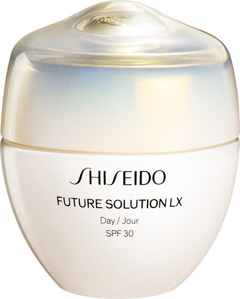 Shiseido Future Solution LX Total Protective Cream, Gesicht, mit Sansho-Extrakt, Grüntee-Extrakt, Scutellaria Baicalensis-Extrakt - Bild 1