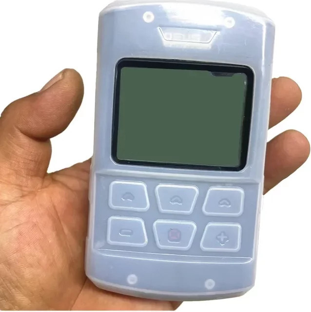 Silikon-Schutzhülle für die Fernbedienung des XP Deus 2 Metalldetektors in Transparent - Bild 1