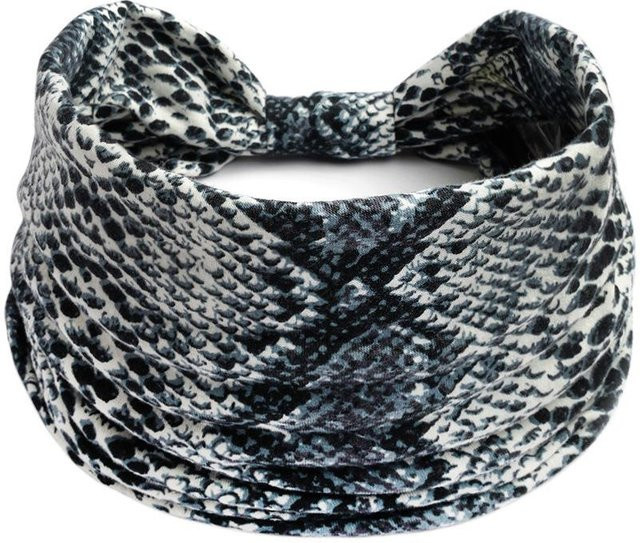 KaiTingu Stirnband, Baumwolle, Blumendruck, Damen - Bild 1