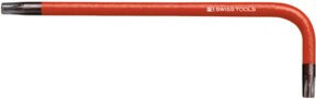 PB Swiss Tools Winkelschraubendreher Torx TX15 rot pulverbeschichtet - Bild 1