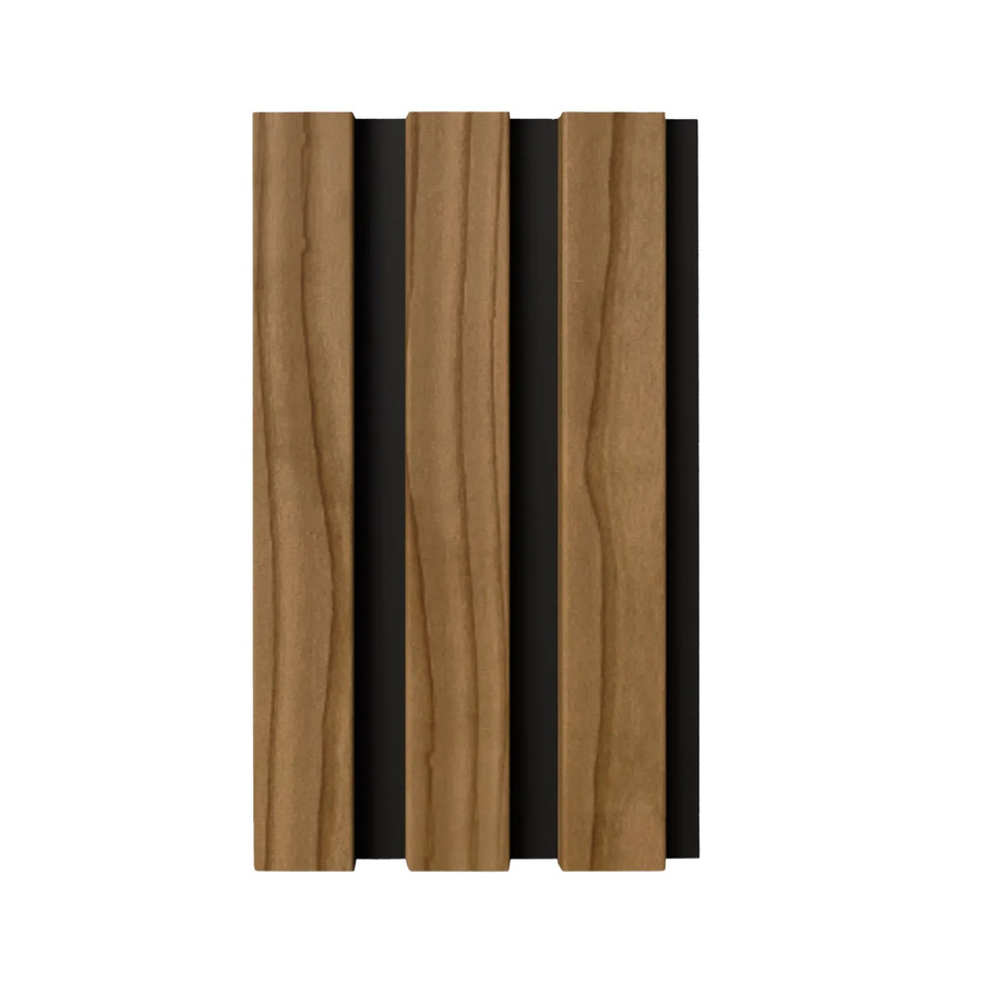 Denpanels Musterpaneel Nordic Outdoor Pro Thermoholz in Braun mit Steinwolle B: 29,5 cm, H: 17 cm - Bild 2