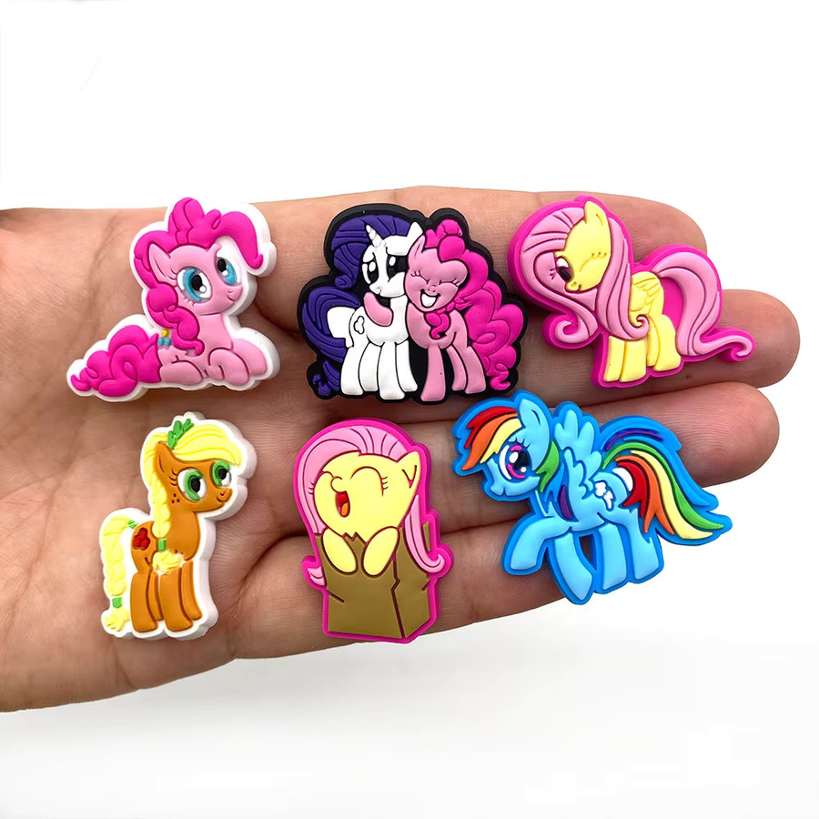 Hasbro My Little Pony Schuh-Charms, PVC, Kinder - Bild 3