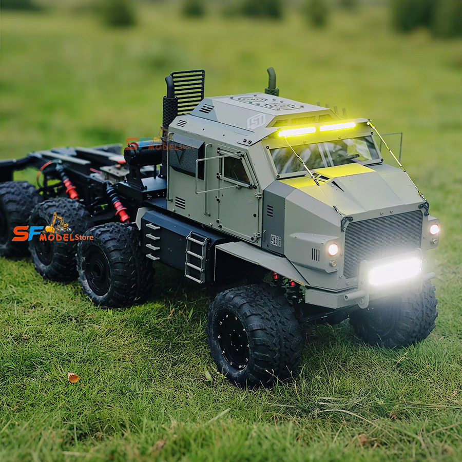 SMODELF ST8 RC Kletterauto, 1/10, RC Offroad-Fahrzeug, mit Beleuchtungssystem - Bild 3