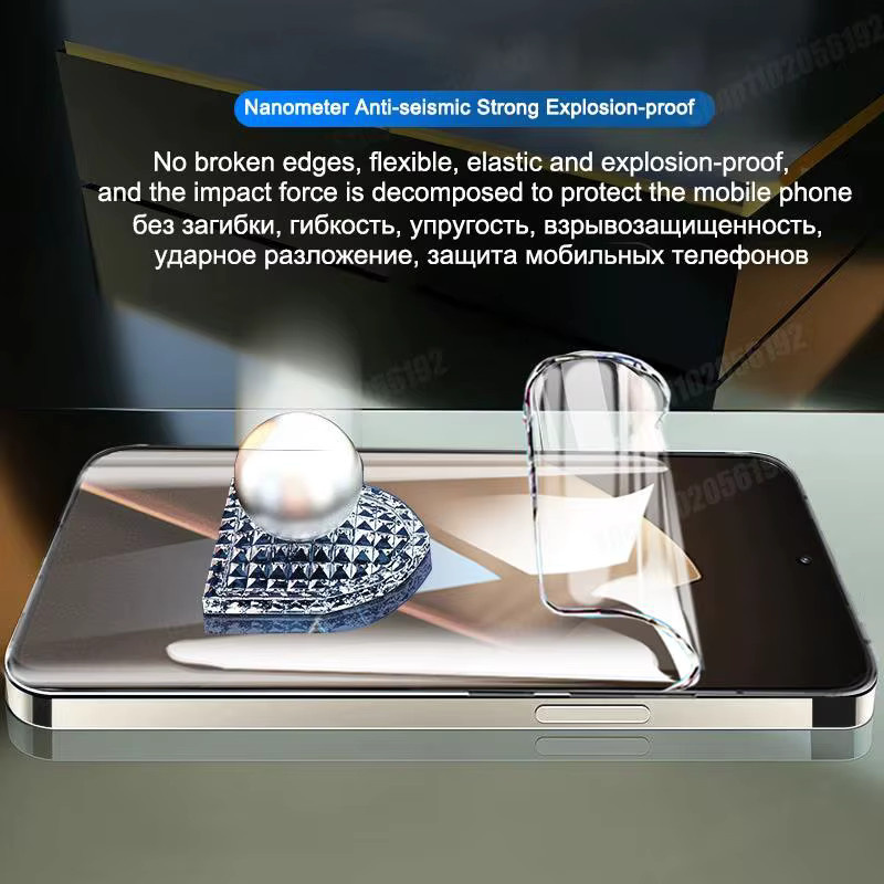 5er Pack Hydrogel Display Schutzfolie für Xiaomi Mi 15T Pro 14T 13T 12T 11T 10T 9T und Mi 15 Ultra 8 13 12 11 Lite transparent - Bild 6