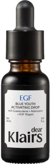 Klairs Midnight Blue Youth Activating Drop Serum, 20 ml, Peptide - Bild 1