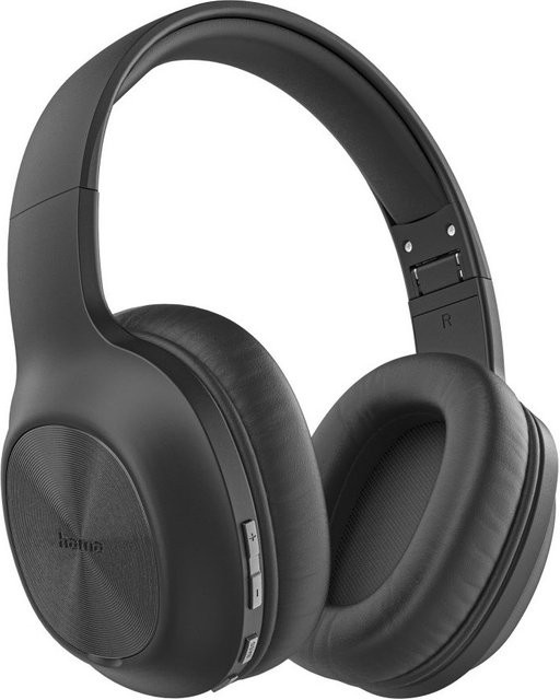 Hama Spirit Calypso X Bluetooth Over-Ear-Kopfhörer in Schwarz mit USB-C - Bild 1
