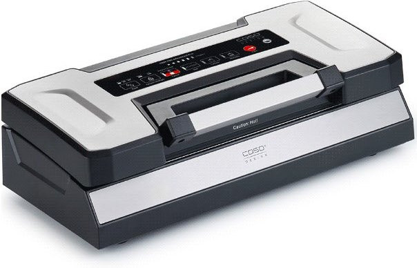 Caso VRH 790 advanced Pro Vakuumierer in Edelstahl und Schwarz - Bild 1