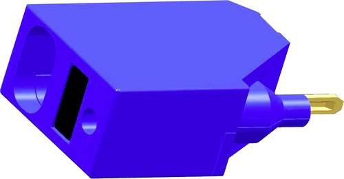 Finder Adapterklemme 093.62 in Blau - Bild 1