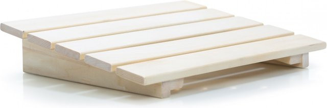 Karibu Sauna Kopfstütze Classic aus Espe in Beige - Bild 3