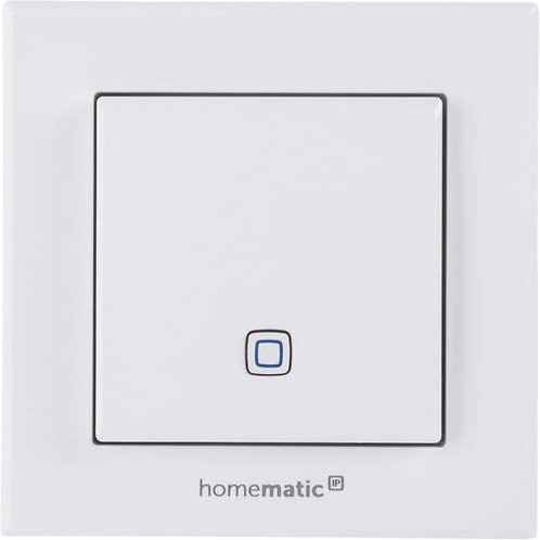 Homematic IP Funk Temperatur- und Luftfeuchtigkeitssensor HmIP-STH, Weiß - Bild 1