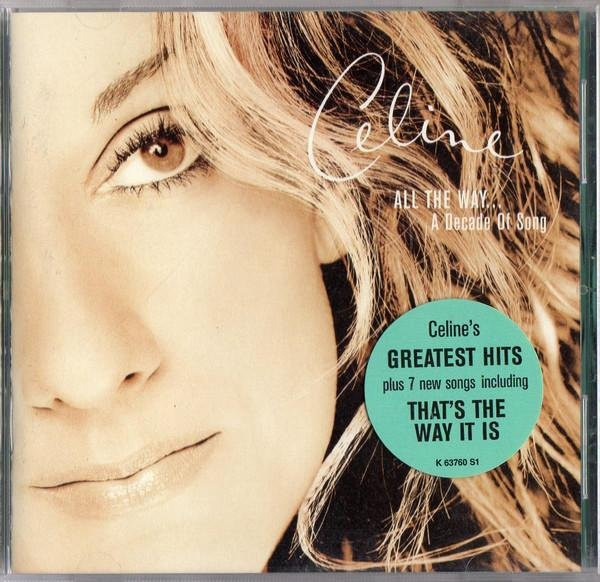 All the Way a Decade of Song von Celine Dion, CD - Bild 1