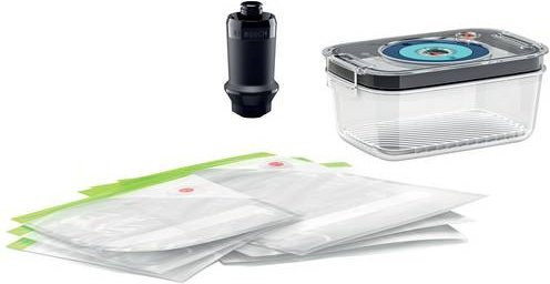 Bosch Haushalt Vakuumbehälter transparent MSZV1FS1 - Bild 1