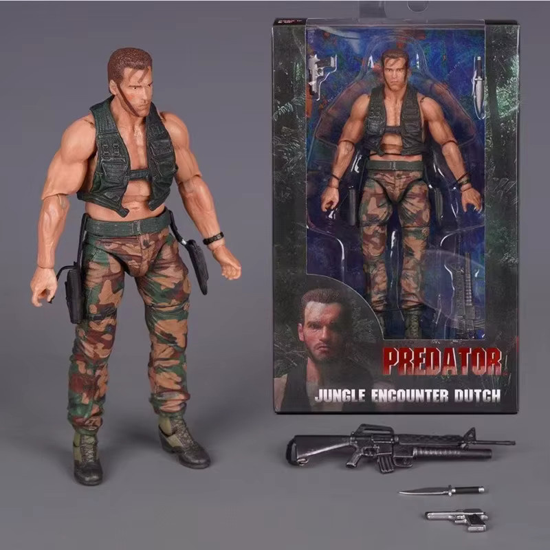 NECA Predator Dutch, Actionfigur, Einzelfigur - Bild 2