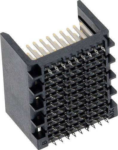 Molex Stiftgehäuse-Platine 761651107 in Schwarz - Bild 1