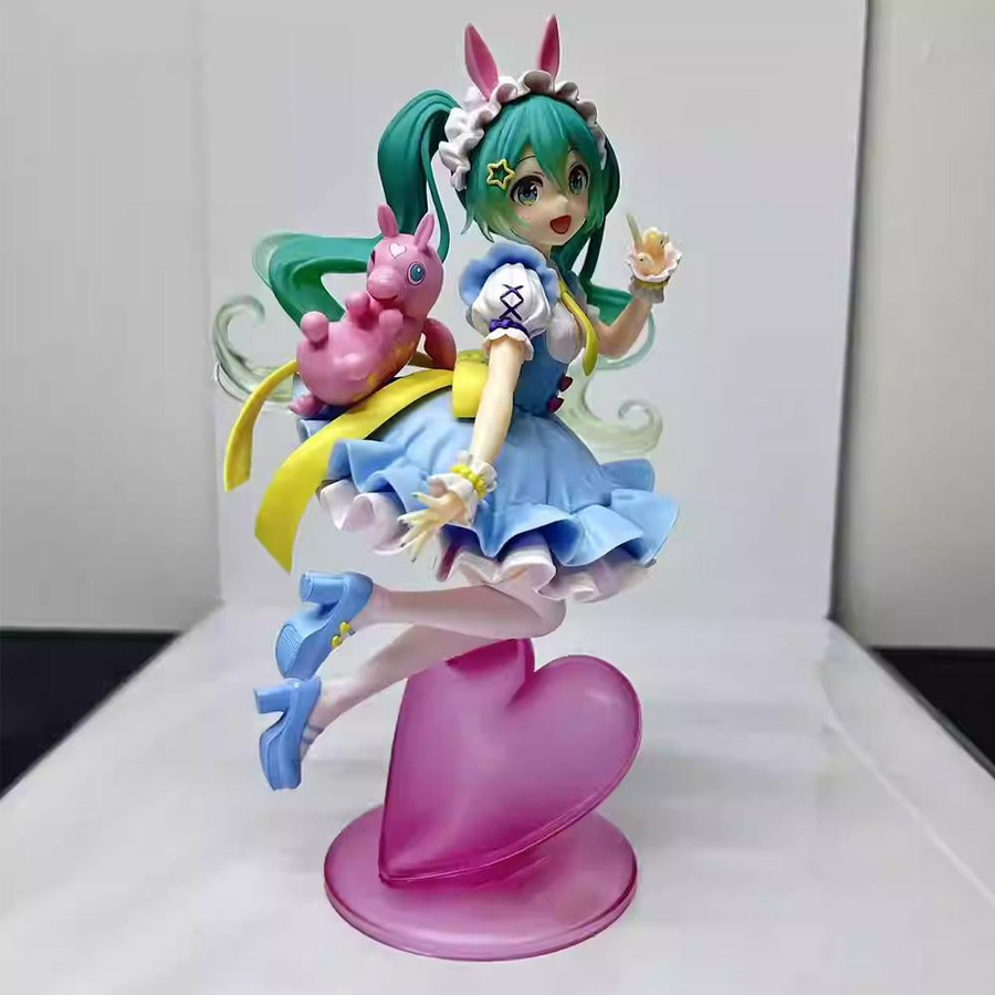 Yiran toy 1 Hatsune Miku Action Figur PVC Puppe 20cm - Bild 4