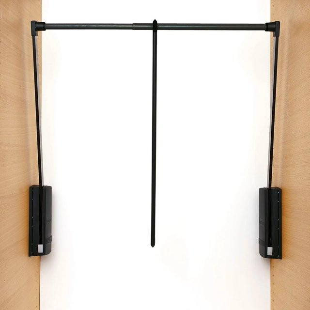 Servetto Kleiderlift Junior Schwarz 44,0 bis 61,0 cm Tragkraft 10 kg - Bild 1