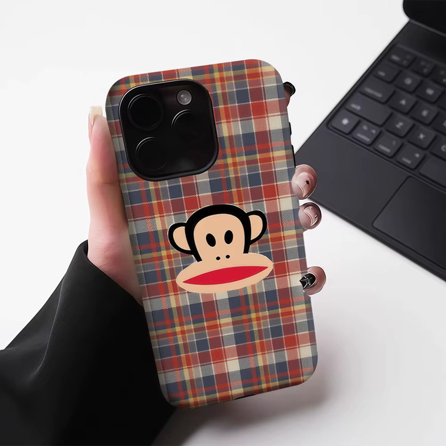 Paul Frank Magnetische Handyhülle für iPhone 17 16 15 14 13 Pro Max Plus Robuste Einzel- und Doppelschicht-Schutzhülle - Bild 6