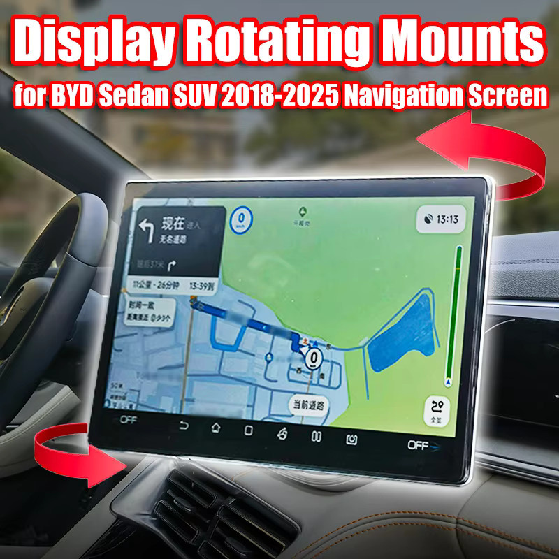 RedBoat Rotierender Display Halter für BYD Atto 3, Dolphin, Song, Tang und Han zur Schwenk- und Kippfunktion des zentralen Bildschirms und GPS-Displays - Bild 2