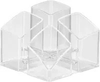 HAN Stifteköcher SCALA in Transparent, B/T/H: 12,5 x 10,0 x 4,0 cm - Bild 1
