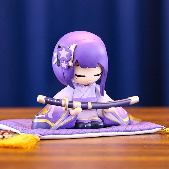 Bandai Genshin Impact Beelzebul Xiao Klee Anime Figur, Puppe, 10cm - Bild 1