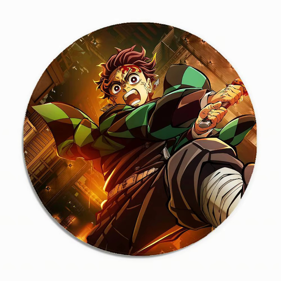 Brosche Tanjiro Kamado Abzeichen, Kinder - Bild 5