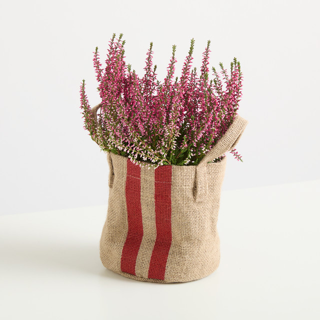BLUME2000 Jute Pflanzsack Rot - Bild 1