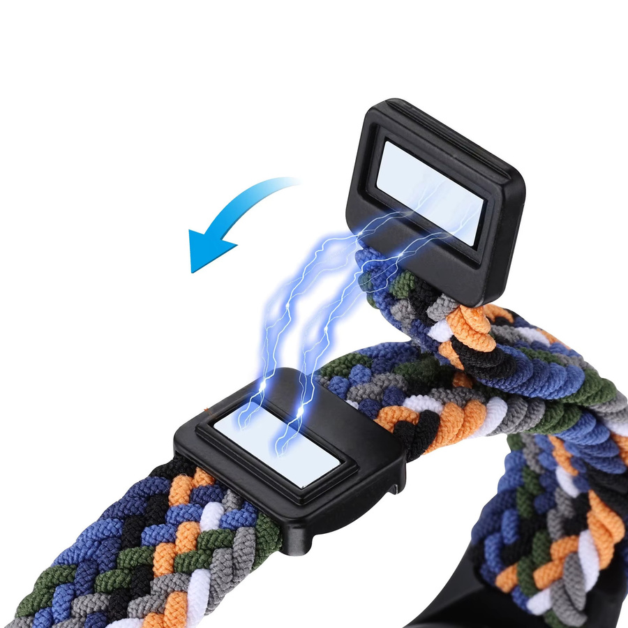 Xiaomi Uhrenarmband Nylon, magnetisch, multicolor, Unisex - Bild 2