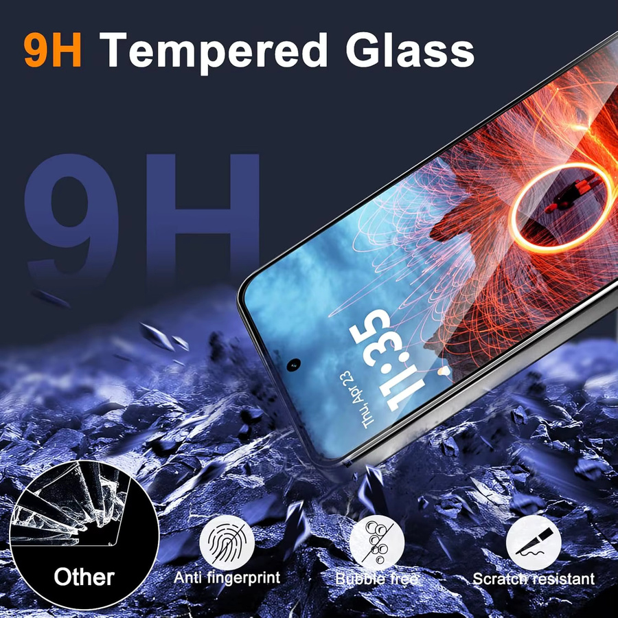 Xiaomi Displayschutz aus gehärtetem Glas für 13T und 13T Pro, transparent, hochauflösend und Anti-Drop - Bild 2