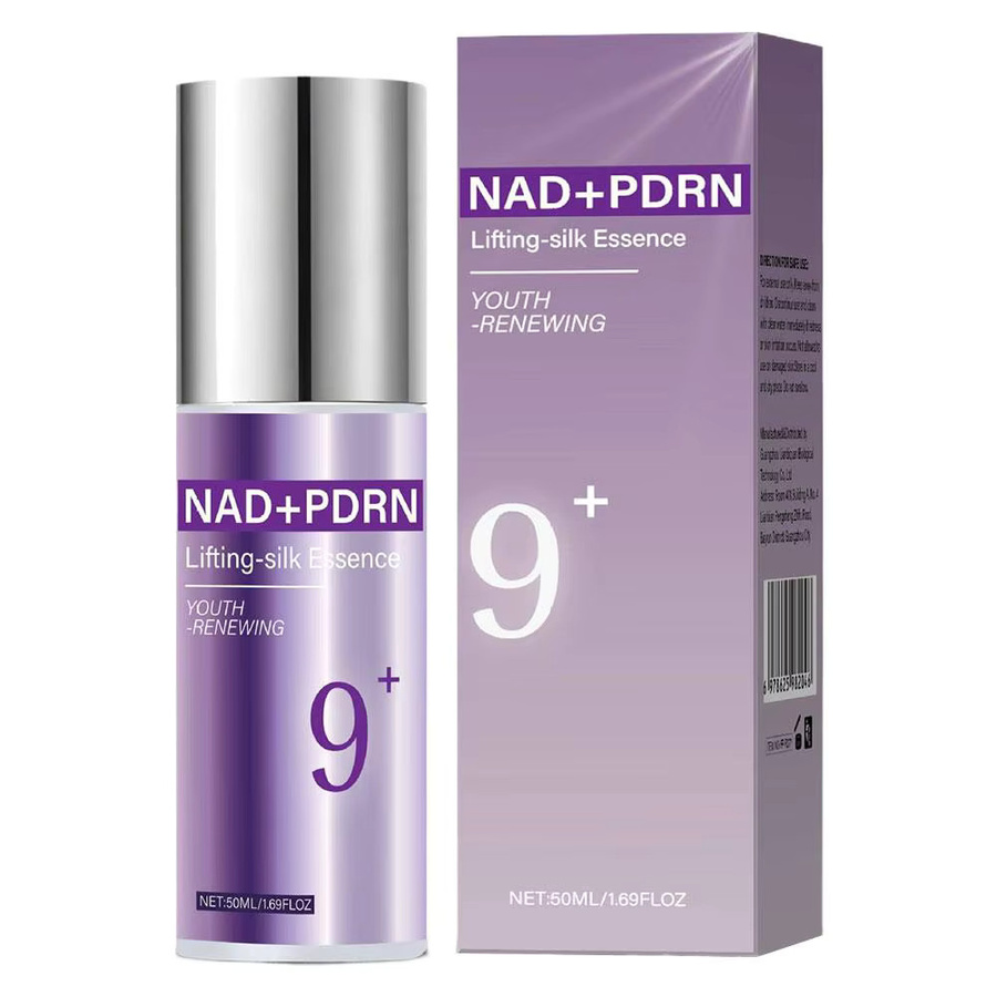 Numbuzin No.9+ NAD+ PDRN Set, Lifting-Seidenessenz, Toner & Augencreme, Reife Haut - Bild 2