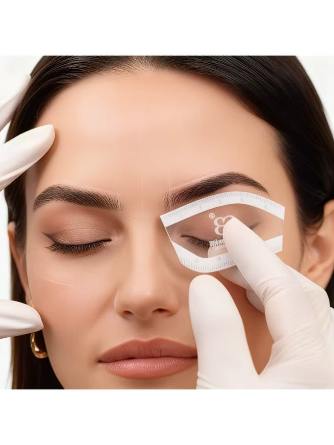 GUGCGV PMU Brow Mapping Tool, Unisex - Bild 6