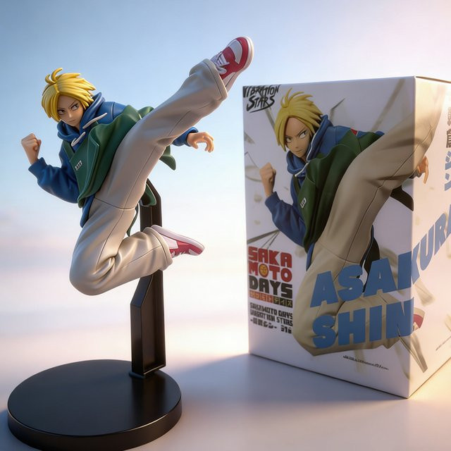 Bandai Sakamoto Days Tarou Sakamoto, Actionfigur, Einzelfigur, Kunststoff - Bild 1