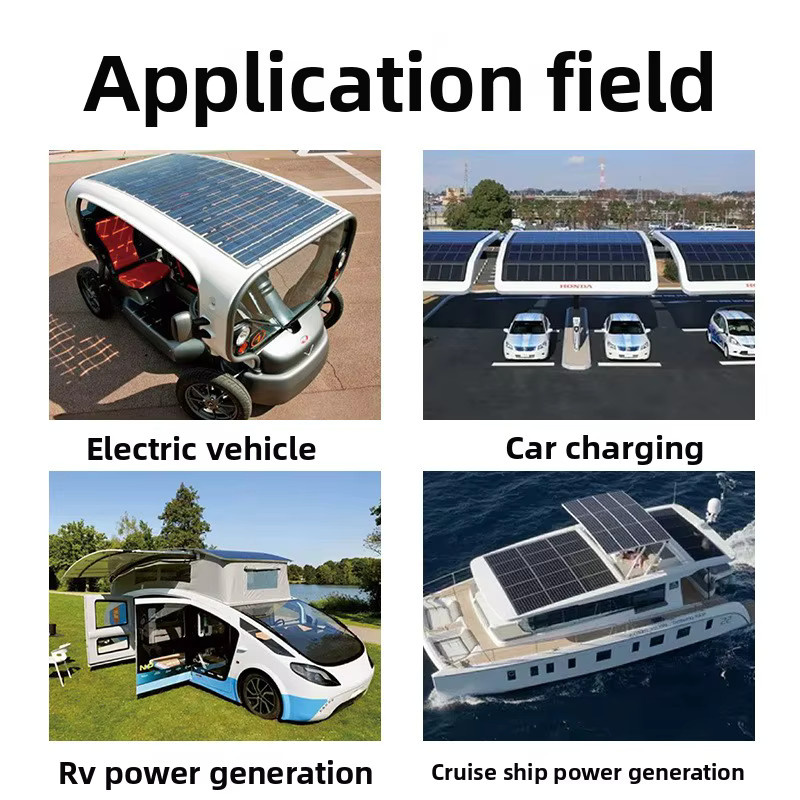 PVSO Flexible Monokristalline Photovoltaik-Solarpanels für Wohnmobile und Yachten (12V/24V) - Bild 2