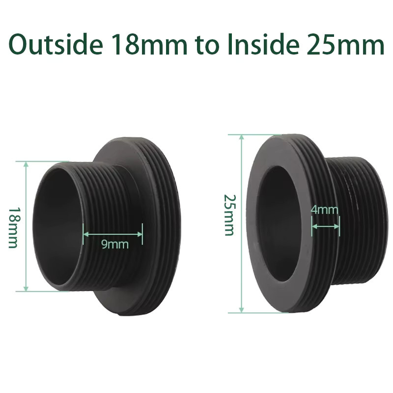 VBNM M42 auf RMS zu CS Adapter Ring für Mikroskop Objektive in Schwarz - Bild 1